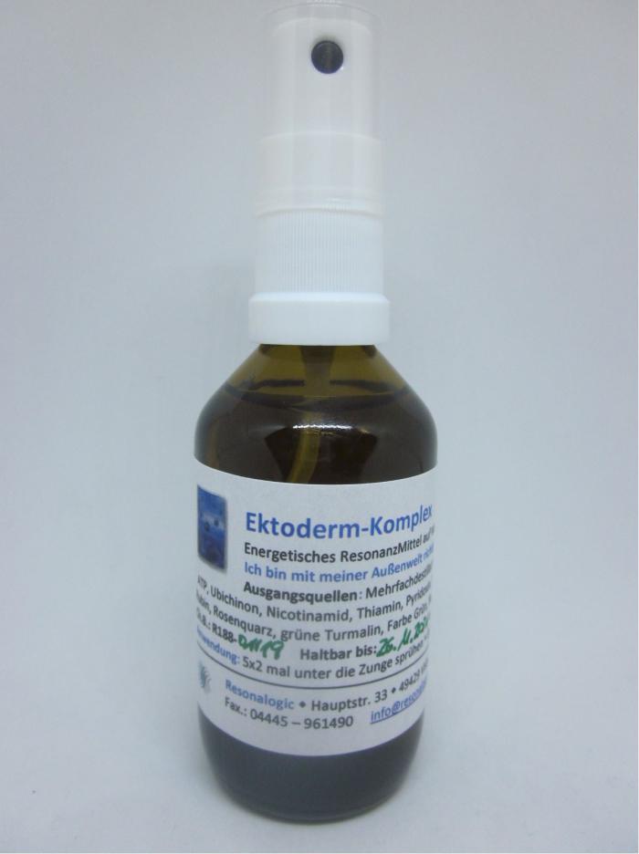 Resonalogic - Wandlung durch Resonanz Ektoderm-Komplex